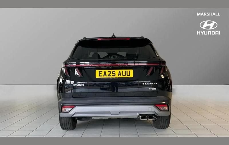 Used Hyundai Tucson Advanced 211 HP (155 kW) 2025 Black SUV
