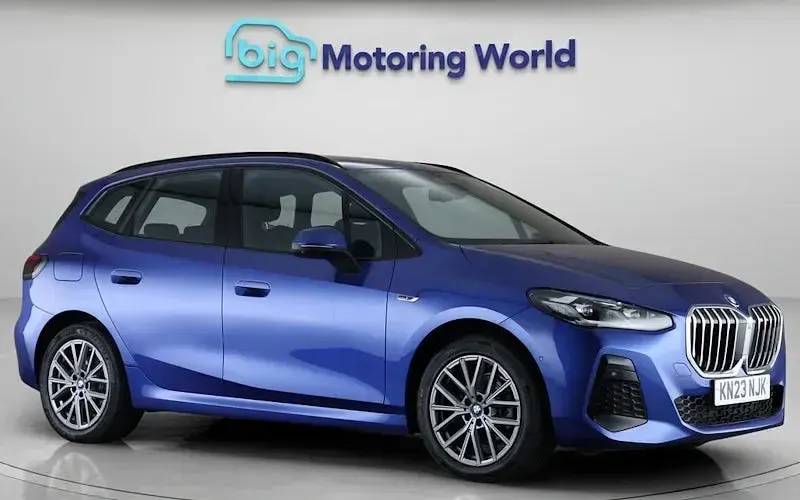 Used BMW 225 Active Tourer M Sport 245 HP (180 kW) 2023 MPV