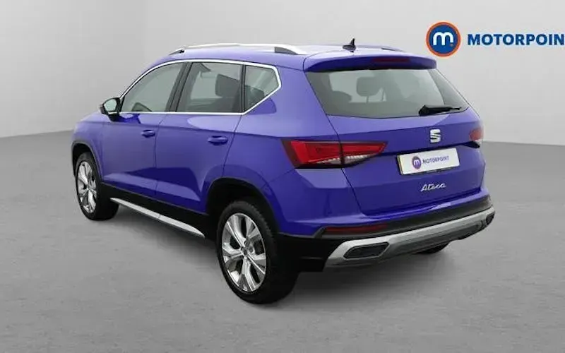 Käytetty Seat Ateca Xperience 150 HP (110 kW) 2024 Sininen Katumaasturi