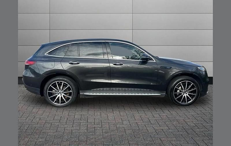 Used Mercedes EQC400 AMG line 300 kW (408 HP) 2023 Grey SUV
