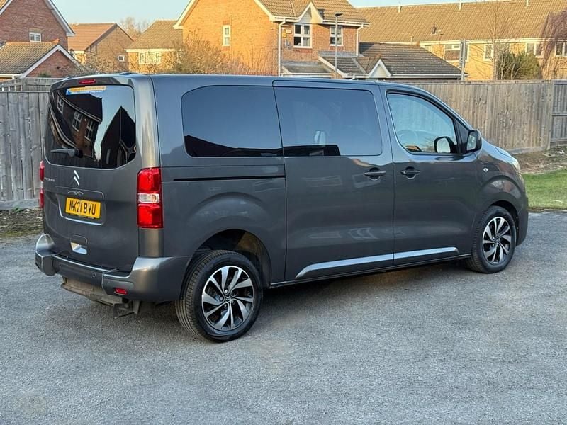 Used Citroën Spacetourer Feel 120 HP (88 kW) 2021 Grey MPV