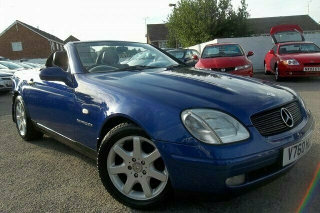 Used Mercedes SLK230 193 HP (141 kW) 1999 Cabriolet