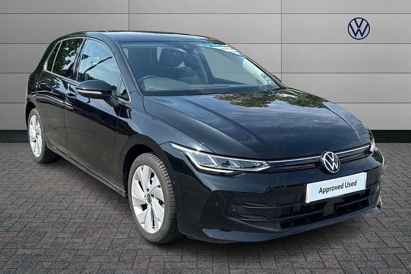 Black Used 2025 VW Golf VIII Match Hatchback | £23,500 (Fair price) - Image 1/4