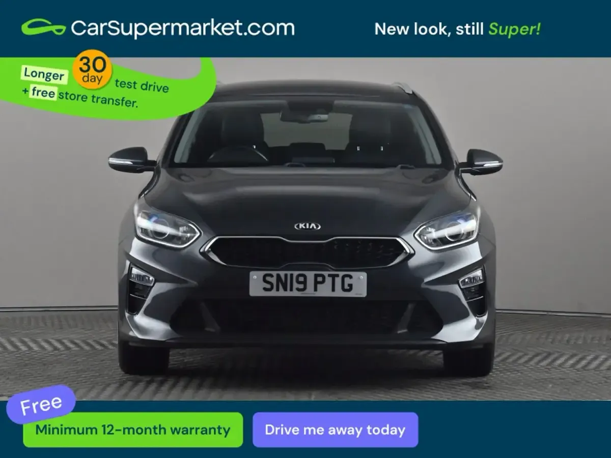 Używany Kia Ceed 2019 Szary Hatchback