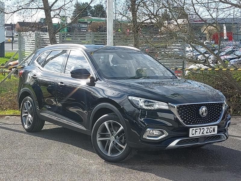 Used MG HS Excite 162 HP (119 kW) 2023 Black SUV