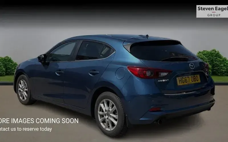 Used Mazda 3 120 HP (88 kW) 2018 Hatchback