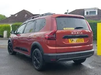 Used Dacia Jogger Extreme 109 HP (80 kW) 2023 Brown MPV