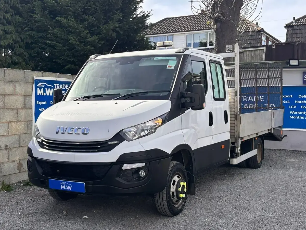 Used Iveco Daily 178 HP (130 kW) 2018 White