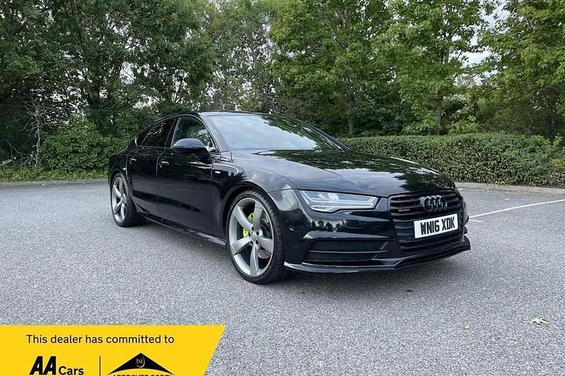 Used 2016 Audi A7 Sportback Black Edition Hatchback | £12,990 (Fair price) - Image 1/1