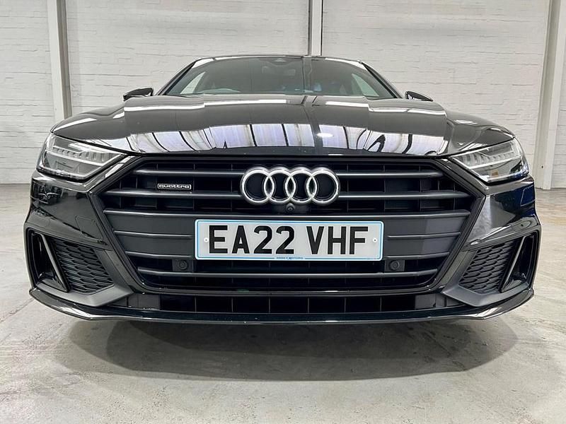 Used Audi A7 Sportback Black Edition 2022 Black Hatchback