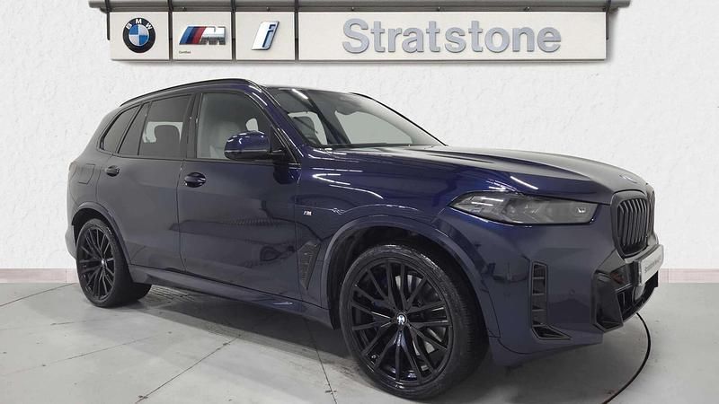 Used BMW X5 M Sport 482 HP (354 kW) 2025 Blue SUV