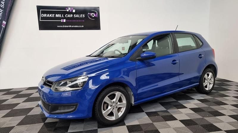 Blue Used 2014 VW Polo SEL Hatchback | £7,999 (Good price) - Image 1/4