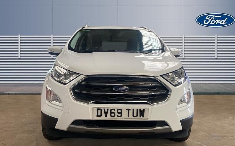Used Ford Ecosport Titanium 125 HP (91 kW) 2022 SUV