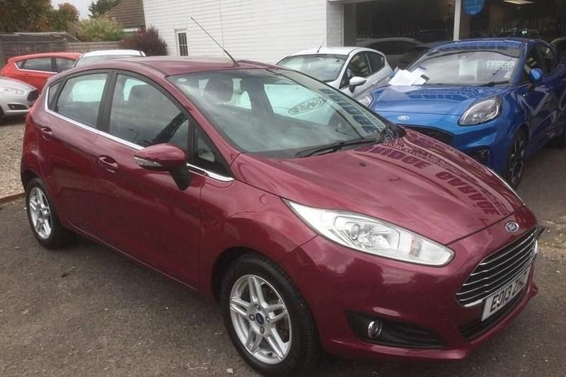 Red Used 2013 Ford Fiesta Zetec Hatchback | £6,495 (A bit pricey) - Image 1/1