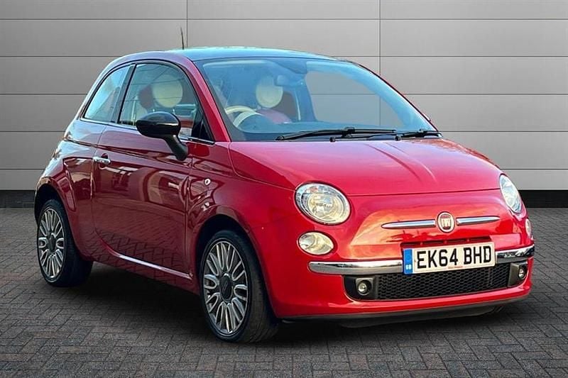 Passadoble red Used 2014 Fiat 500 Hatchback | £5,180 (Fair price) - Image 1/2