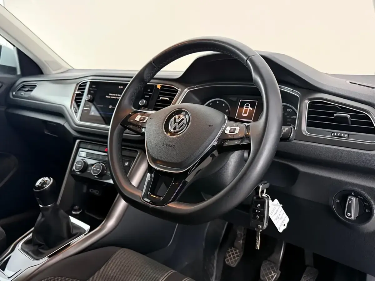 Used VW T-Roc SE 2018 Silver SUV
