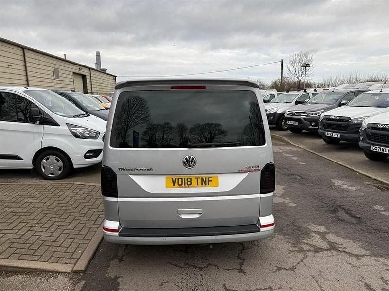 Used VW Transporter Sportline 2018 Silver Van