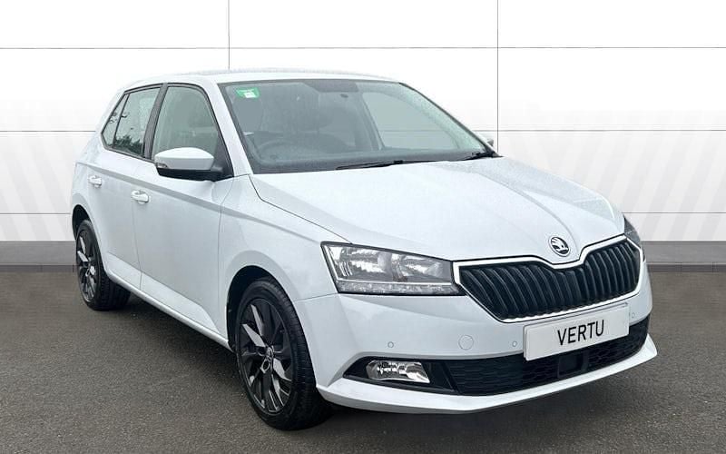 Second-hand Skoda Fabia SE Drive 95 CP (69 kW) 2021 Hatchback