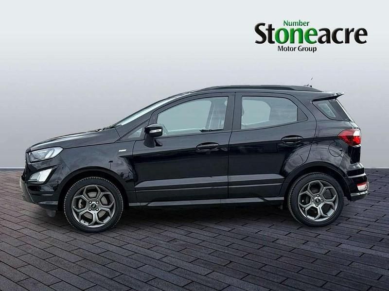 Second-hand Ford Ecosport ST-Line 123 CP (90 kW) 2023 Negru SUV