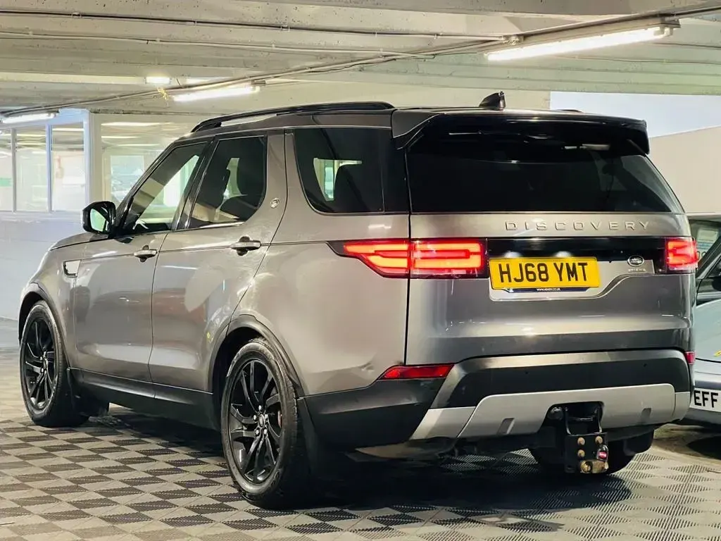 Used Land Rover Discovery HSE 2018 Grey SUV