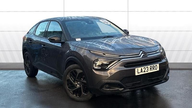 Grey Used 2023 Citroën C4 PureTech Hatchback | £11,295 (Good price) - Image 1/3