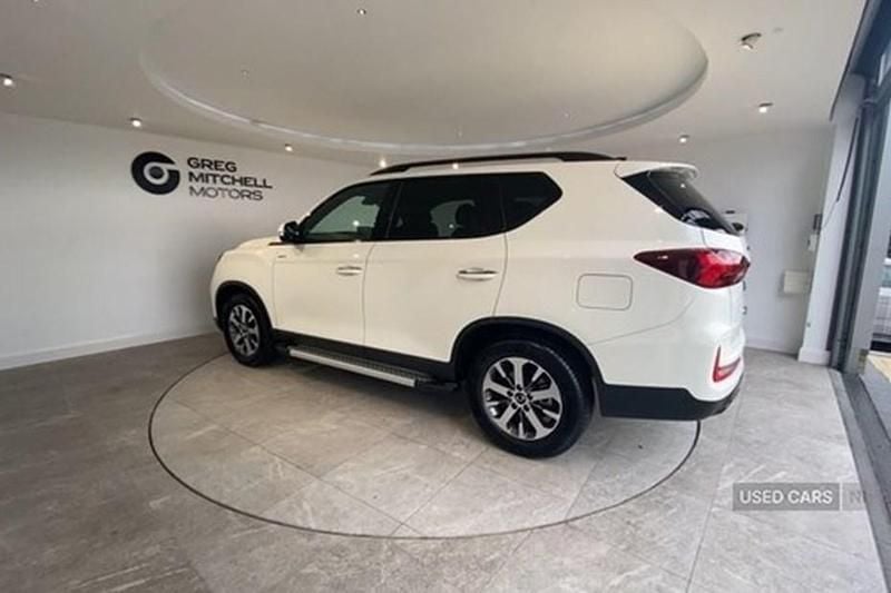 White Used 2024 Ssangyong Rexton SUV | £32,990 (Fair price) - Image 1/1