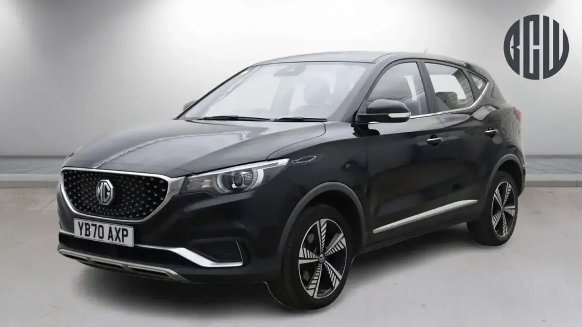 Used MG ZS Excite 105 kW (143 HP) 2020 Black SUV