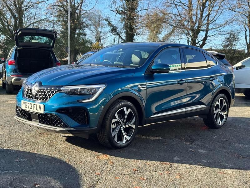 Used Renault Arkana Techno 2023 Blue SUV