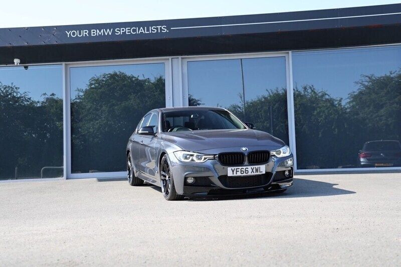 Grey Used 2016 BMW 330 M Sport Sedan | £14,450 (A bit pricey) - Image 1/4