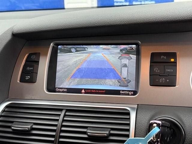 Used Audi Q7 S-line plus 245 HP (180 kW) 2014 Silver SUV