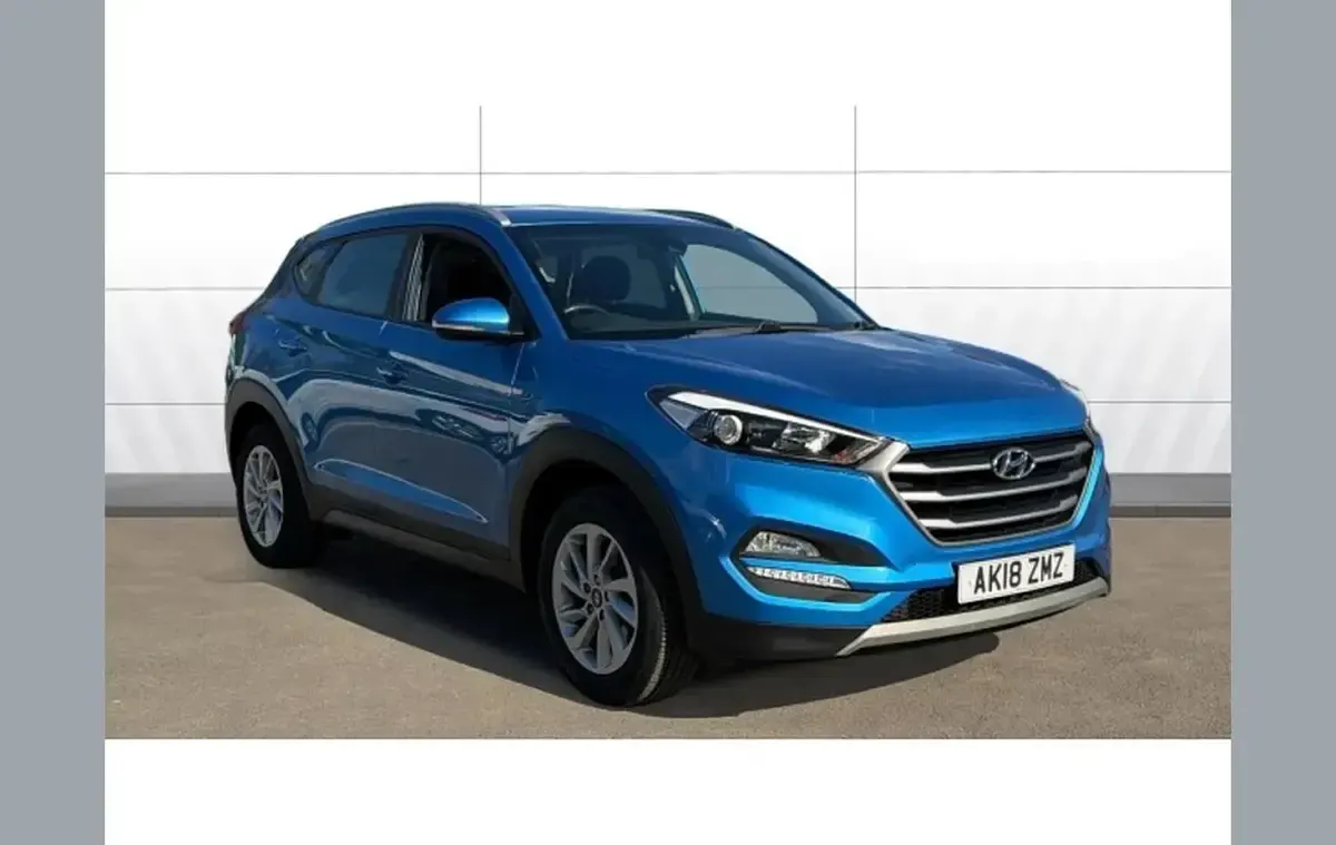Used Hyundai Tucson SE 177 HP (130 kW) 2018 SUV