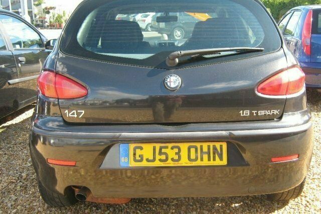 Used Alfa Romeo 147 120 HP (88 kW) 2003 Hatchback
