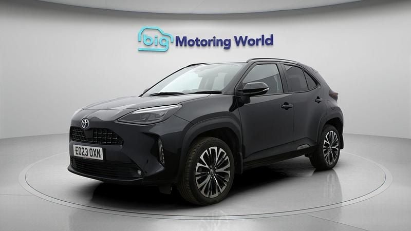 Used Toyota Yaris Hybrid 114 HP (83 kW) 2023