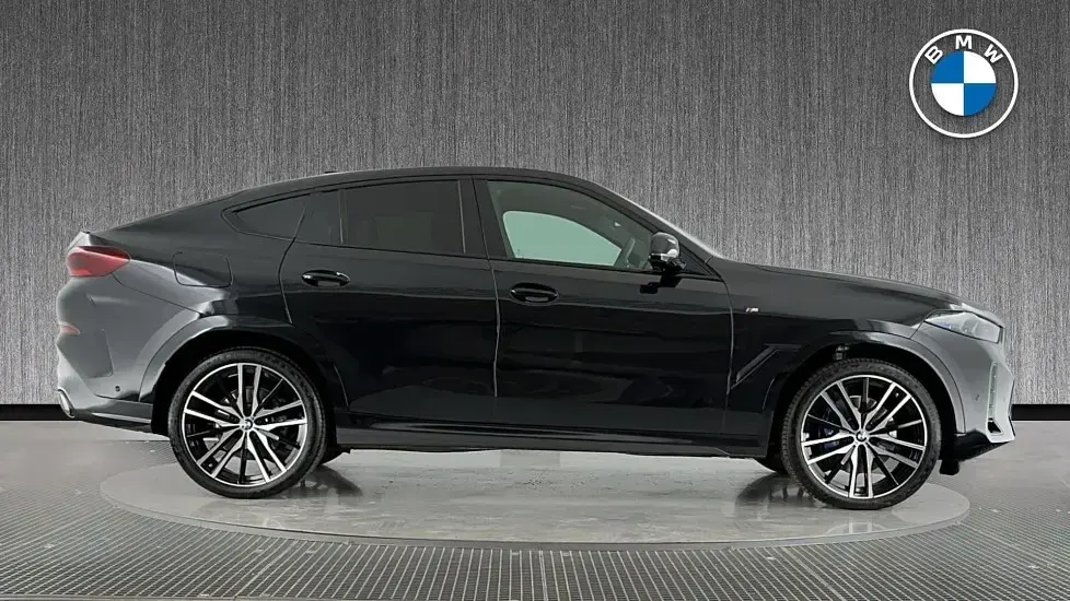Used BMW X6 M Sport 294 HP (216 kW) 2025 Black SUV