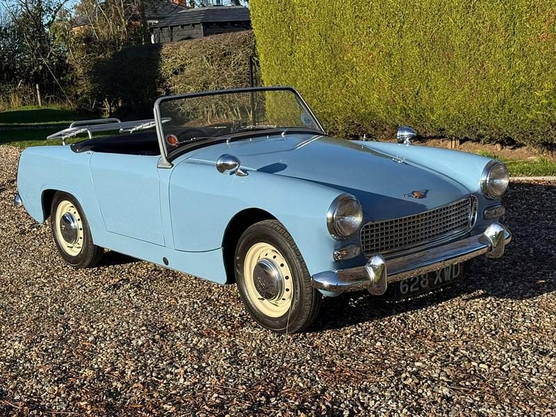 Blue Used 1961 Austin Healey Sprite Cabriolet | £10,950 - Image 1/4