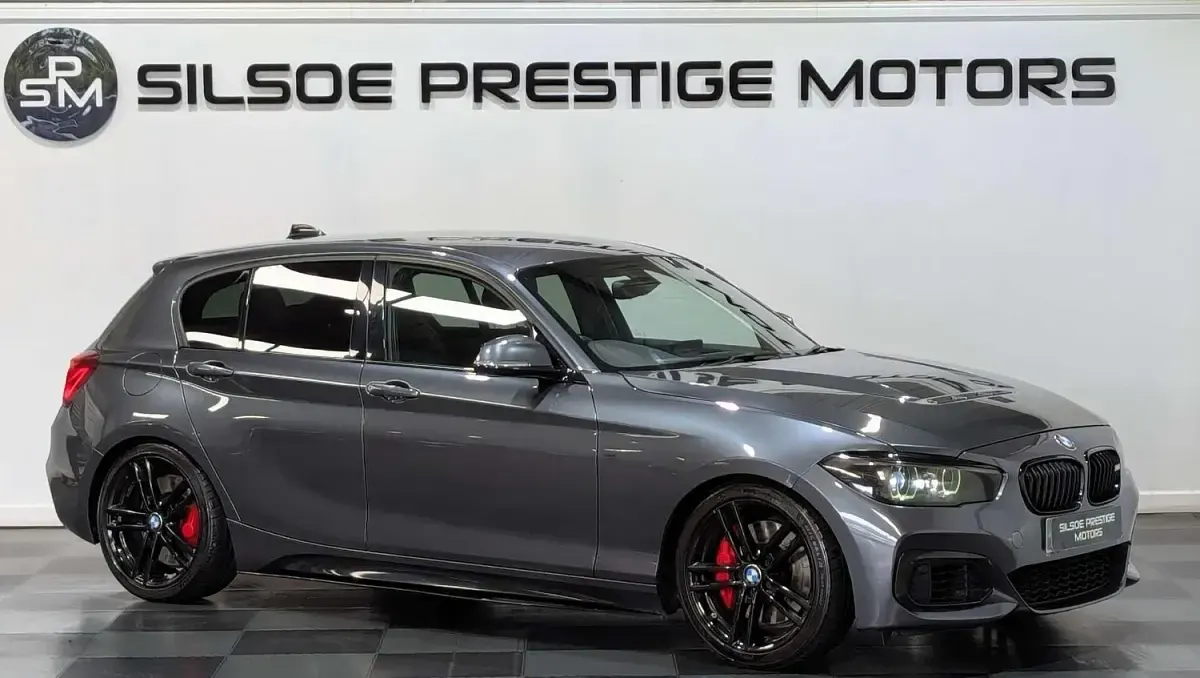 Used BMW M140 M Sport 2018 Grey Hatchback