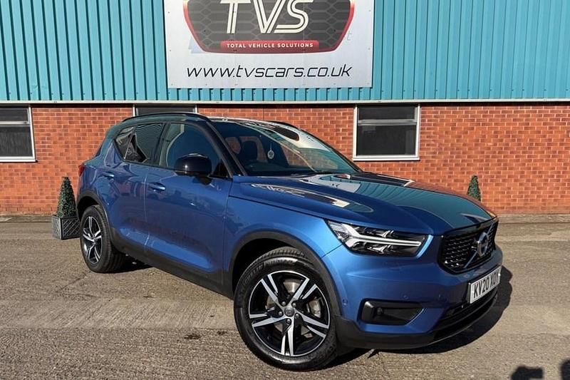 Used Volvo XC40 R-Design 188 HP (138 kW) 2020 Blue SUV