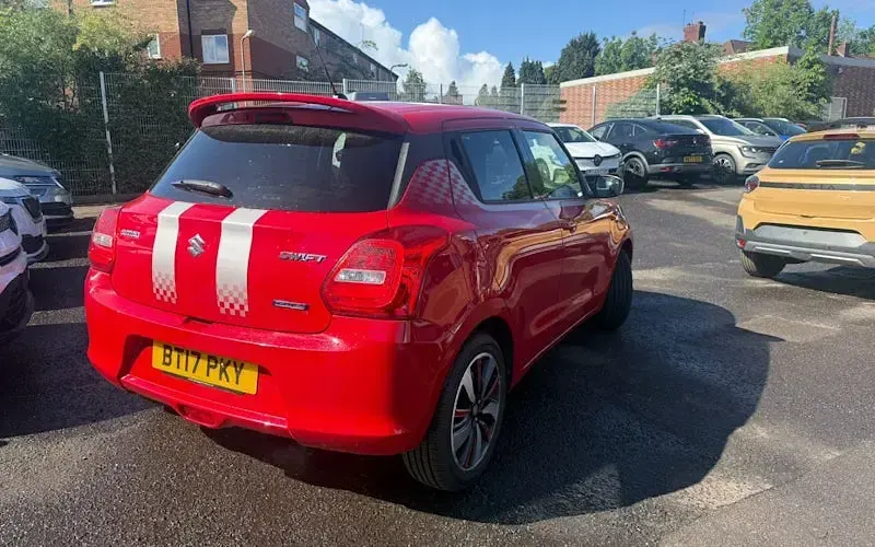 Second-hand Suzuki Swift SZ5 111 CP (81 kW) 2019 Hatchback
