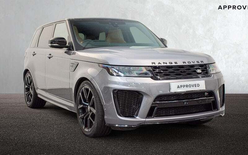 Used 2019 Land Rover Range Rover Sport SVR SUV | £46,299 (Expensive) - Image 1/4