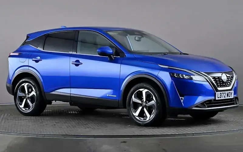 Used Nissan Qashqai N-Connecta 190 HP (139 kW) 2022 SUV