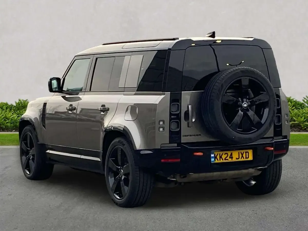 Used Land Rover Defender 2024 Silver SUV