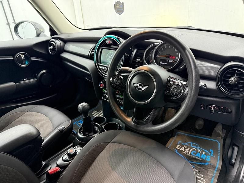 Used Mini Cooper Classic 2018 Black Hatchback