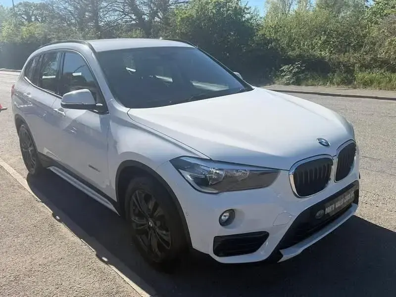Używany BMW X1 Sport Line 2016 Biały SUV