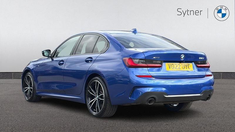 Used BMW 320 M Sport 184 HP (135 kW) 2022 Blue Sedan