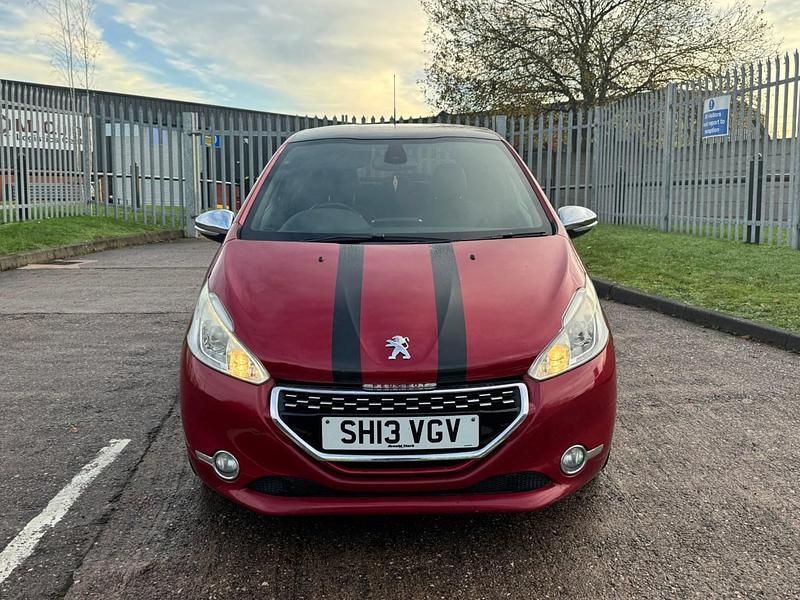 Used Peugeot 208 GTi 2013 Red Hatchback