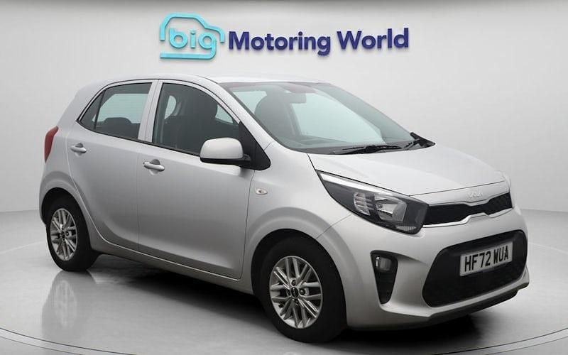 Used 2022 Kia Picanto 2 Hatchback | £10,600 (Good price) - Image 1/4