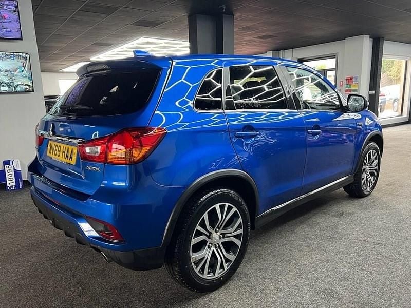 Used Mitsubishi ASX 117 HP (86 kW) 2019 Blue SUV