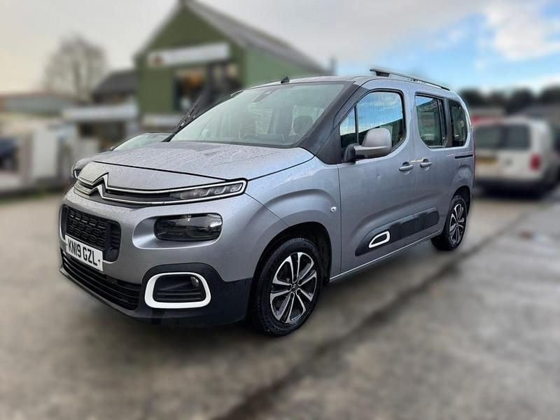 Used Citroën Berlingo Flair 2019 Grey MPV