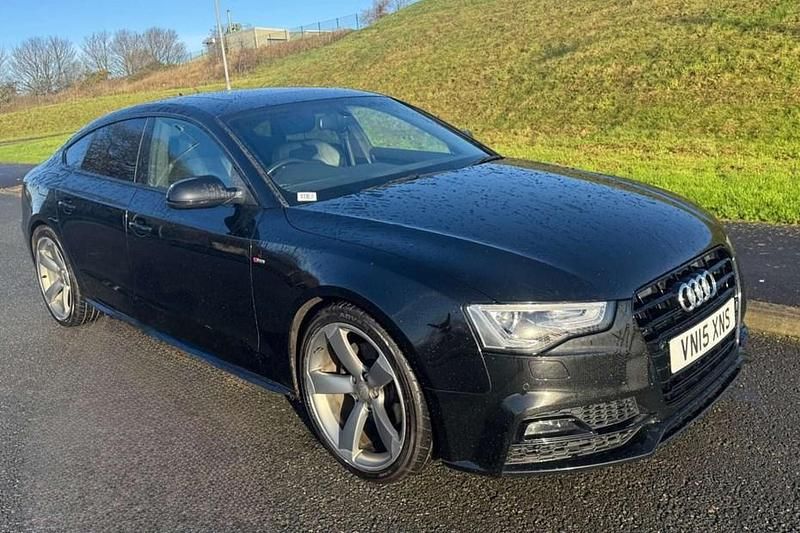 Used 2015 Audi A5 Sportback Black Edition Hatchback | £8,395 (Fair price) - Image 1/1