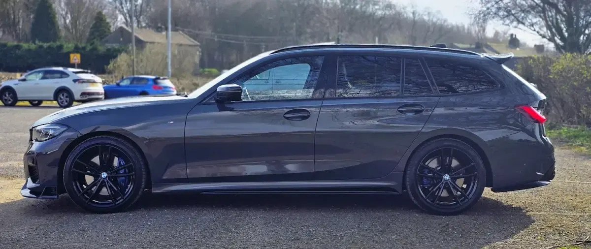 Used BMW M340 Performance 2021 Grey Sedan